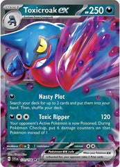 Toxicroak ex (131/198) [Scarlet & Violet: Base Set] | Gamers Paradise