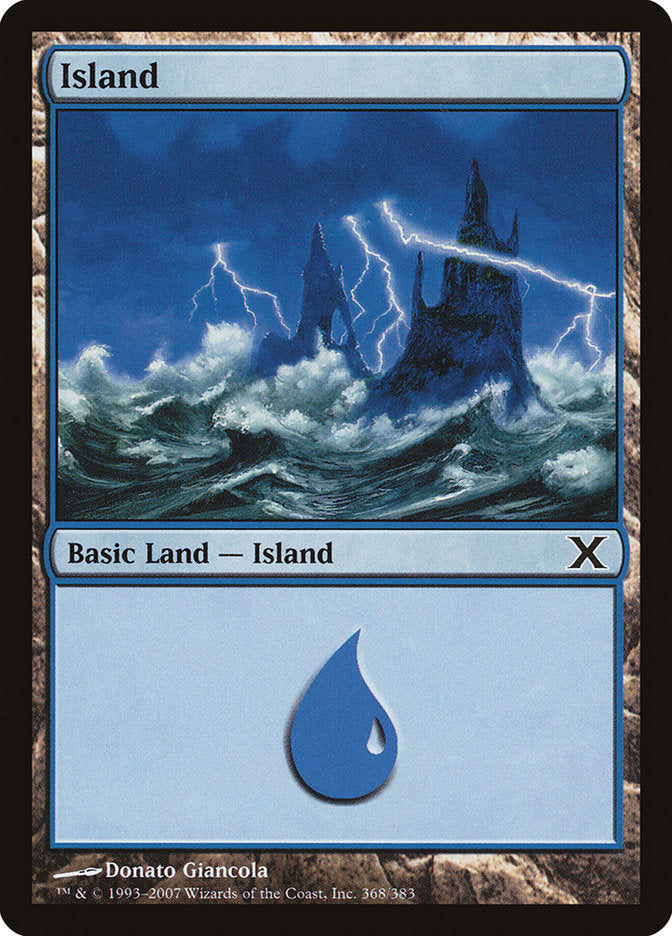 Island (368) [Tenth Edition] | Gamers Paradise
