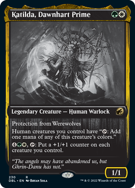 Katilda, Dawnhart Prime [Innistrad: Double Feature] | Gamers Paradise