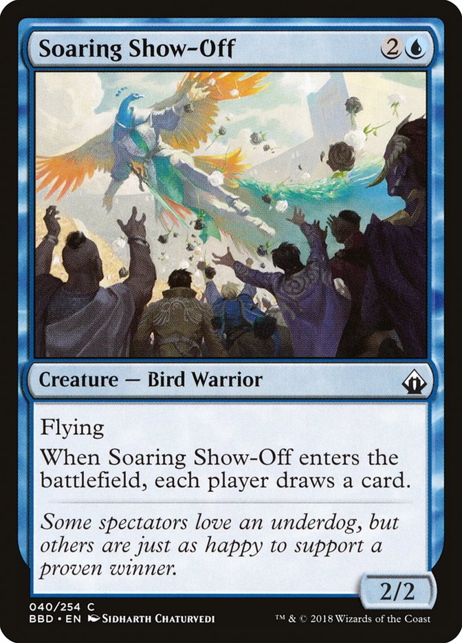 Soaring Show-Off [Battlebond] | Gamers Paradise