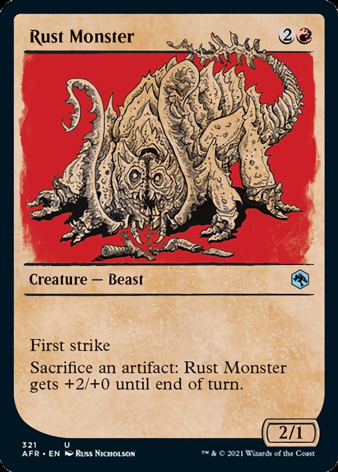 Rust Monster (Showcase) [Dungeons & Dragons: Adventures in the Forgotten Realms] | Gamers Paradise