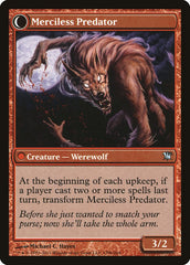 Reckless Waif // Merciless Predator [Innistrad] | Gamers Paradise