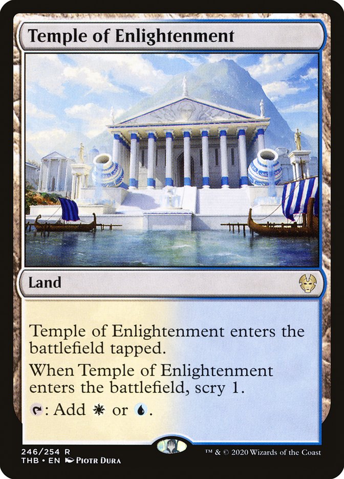 Temple of Enlightenment [Theros Beyond Death] | Gamers Paradise