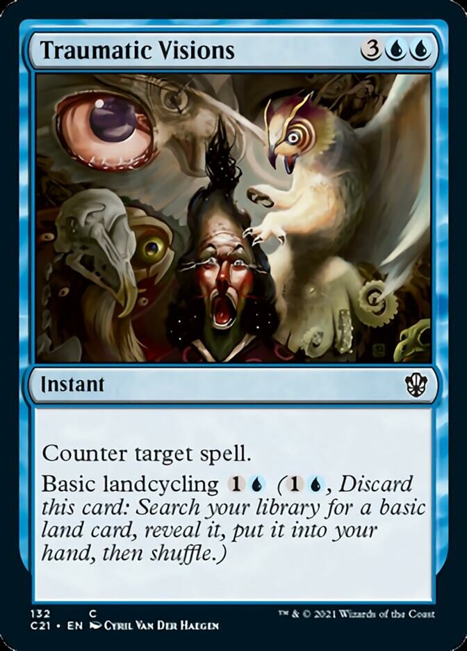Traumatic Visions [Commander 2021] | Gamers Paradise