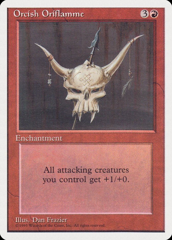 Orcish Oriflamme [Rivals Quick Start Set] | Gamers Paradise
