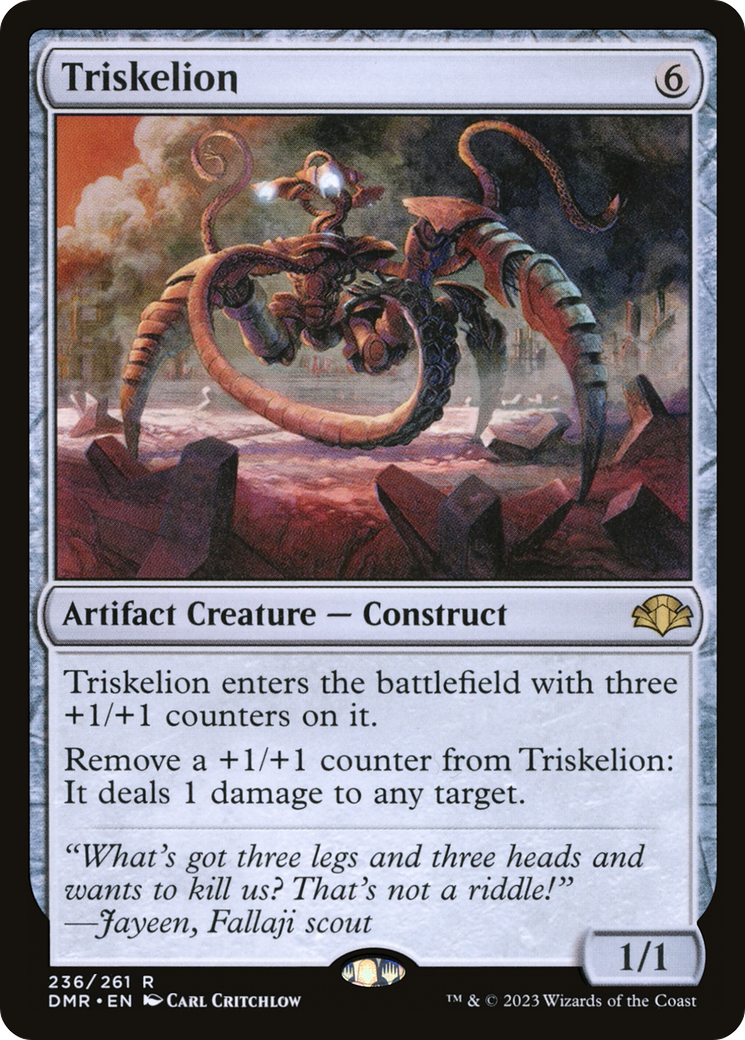 Triskelion [Dominaria Remastered] | Gamers Paradise