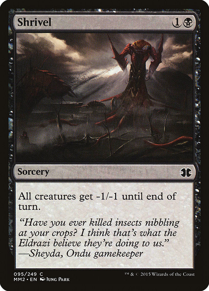 Shrivel [Modern Masters 2015] | Gamers Paradise