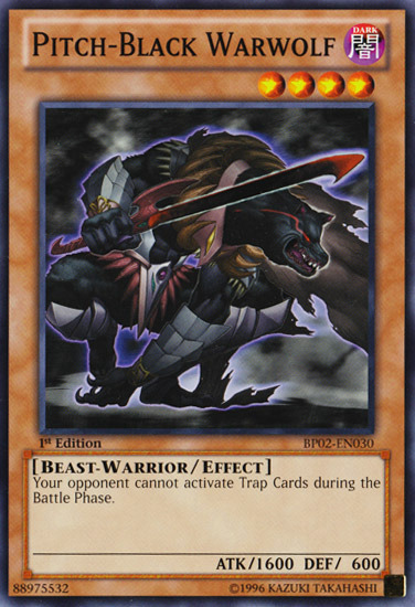 Pitch-Black Warwolf [BP02-EN030] Common | Gamers Paradise