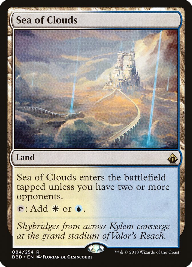 Sea of Clouds [Battlebond] | Gamers Paradise