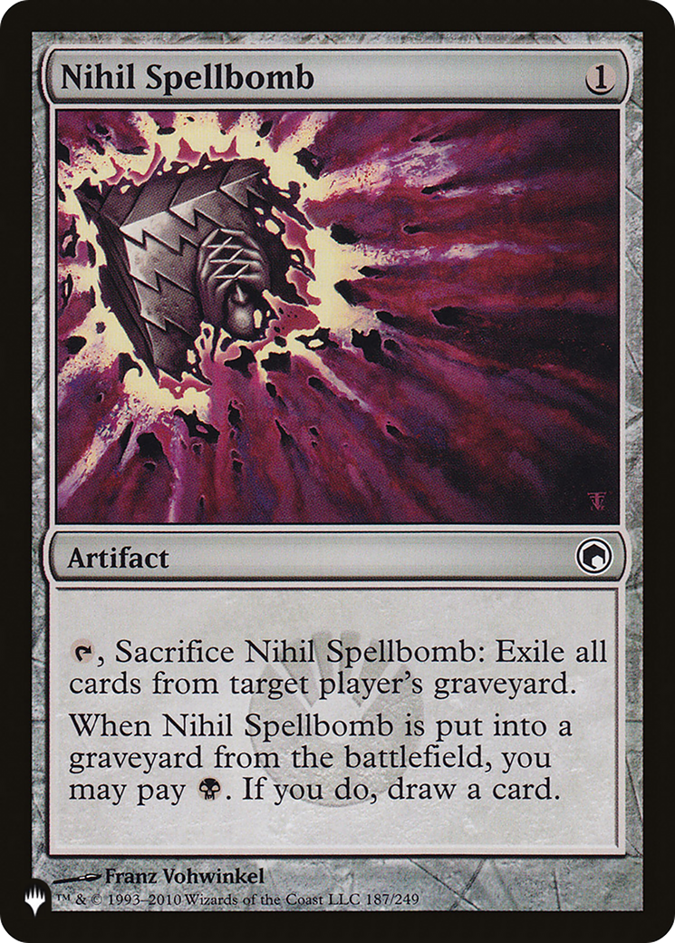 Nihil Spellbomb [The List] | Gamers Paradise