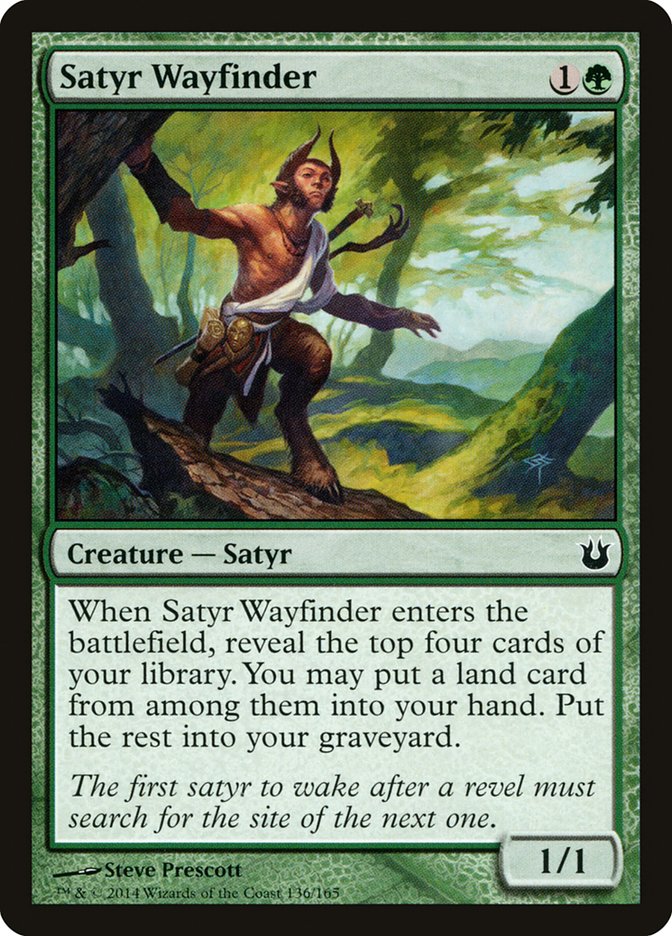 Satyr Wayfinder [Born of the Gods] | Gamers Paradise