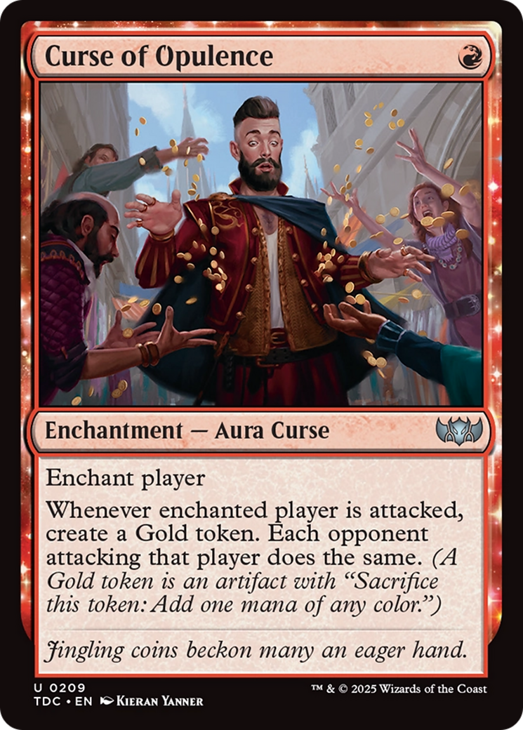 Curse of Opulence [Tarkir: Dragonstorm Commander] | Gamers Paradise