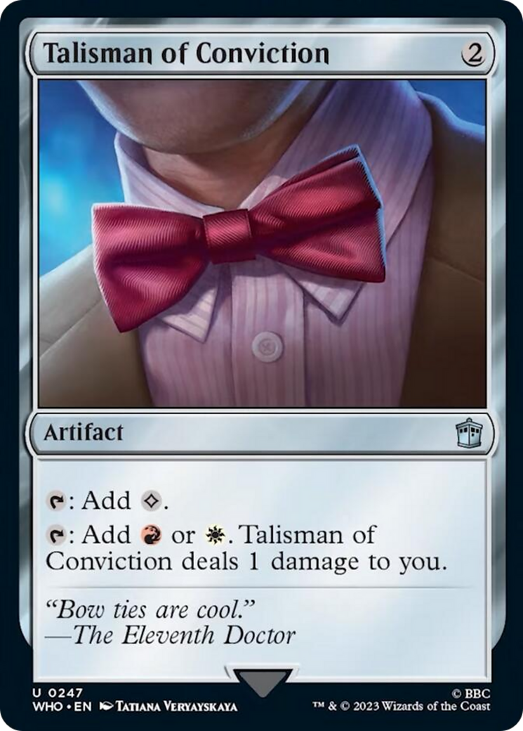 Talisman of Conviction [Doctor Who] | Gamers Paradise