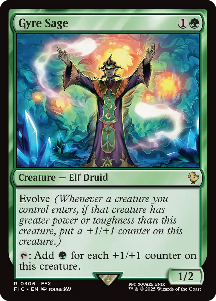 Gyre Sage [FINAL FANTASY Commander] | Gamers Paradise