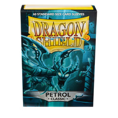 Dragon Shield: Standard 60ct Sleeves - Petrol (Classic) | Gamers Paradise