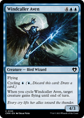 Windcaller Aven [Commander Masters] | Gamers Paradise