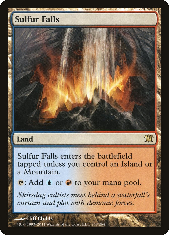 Sulfur Falls [Innistrad] | Gamers Paradise
