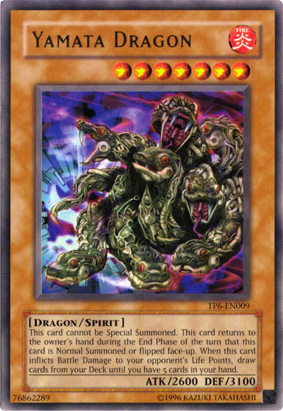 Yamata Dragon [TP6-EN009] Rare | Gamers Paradise