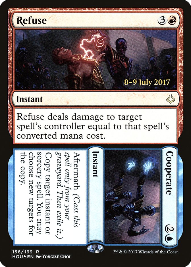 Refuse // Cooperate [Hour of Devastation Prerelease Promos] | Gamers Paradise
