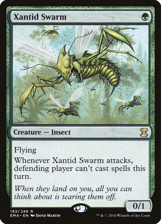 Xantid Swarm [Eternal Masters] | Gamers Paradise
