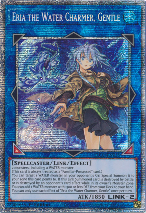 Eria the Water Charmer, Gentle [ETCO-EN055] Starlight Rare | Gamers Paradise