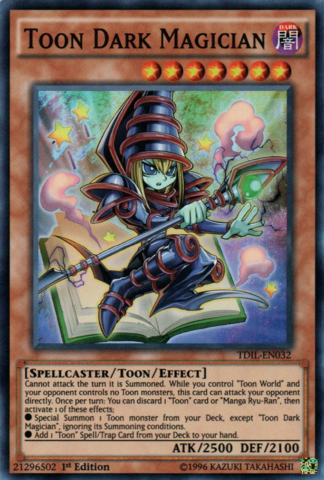 Toon Dark Magician [TDIL-EN032] Super Rare | Gamers Paradise