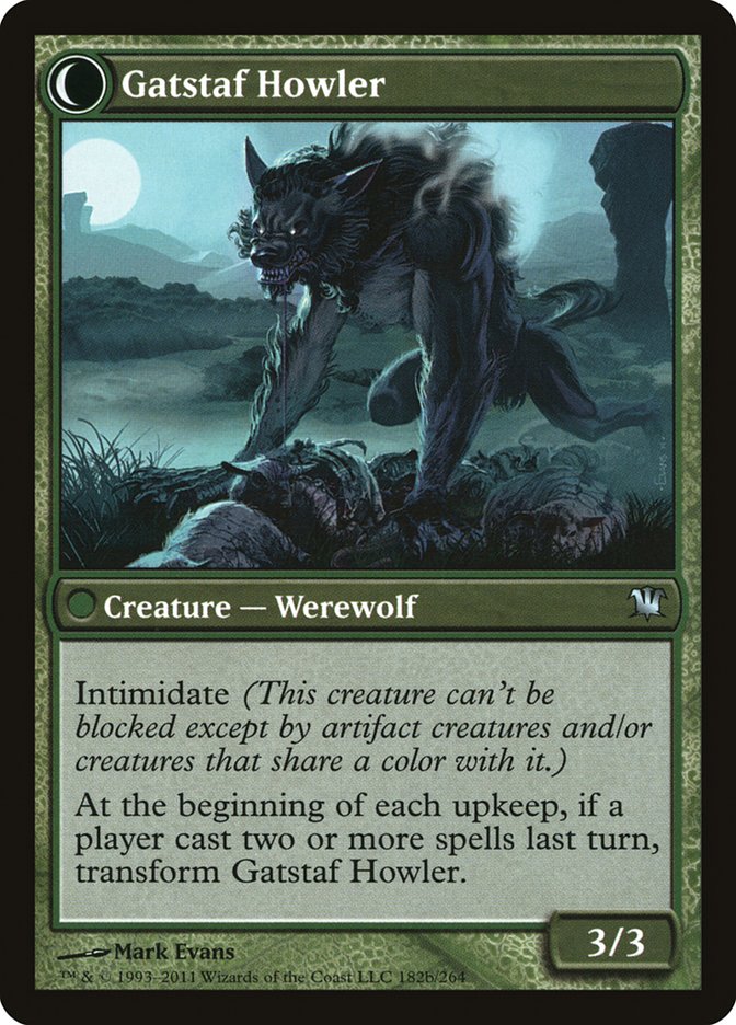 Gatstaf Shepherd // Gatstaf Howler [Innistrad] | Gamers Paradise