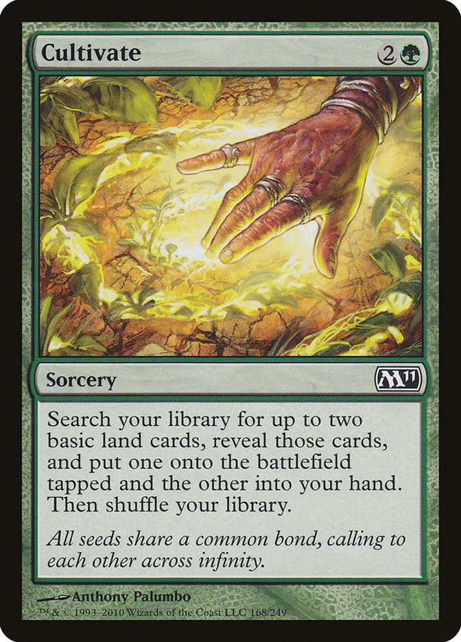 Cultivate [Magic 2011] | Gamers Paradise
