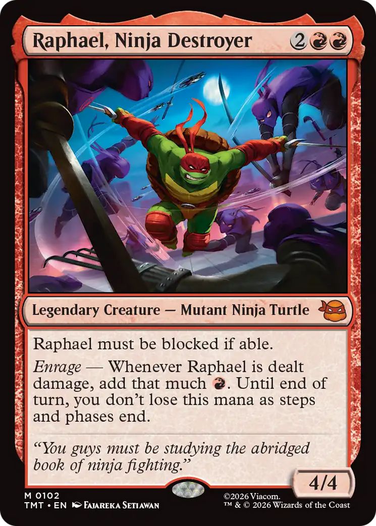 Raphael, Ninja Destroyer [Teenage Mutant Ninja Turtles] | Gamers Paradise