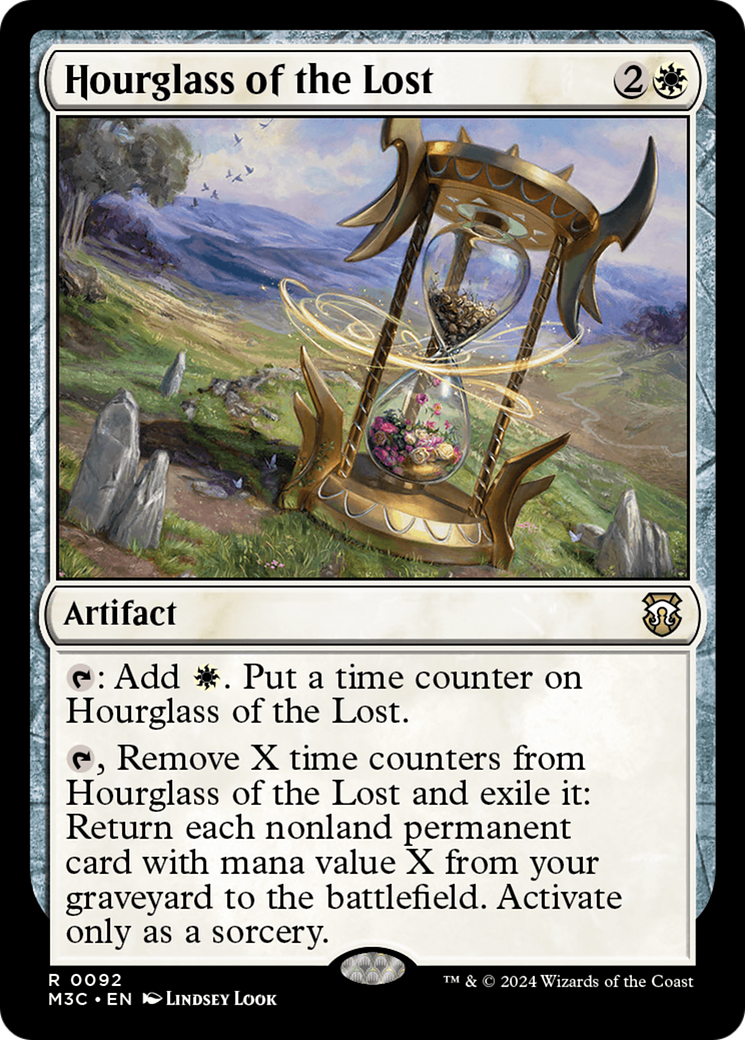 Hourglass of the Lost [Modern Horizons 3 Commander] | Gamers Paradise