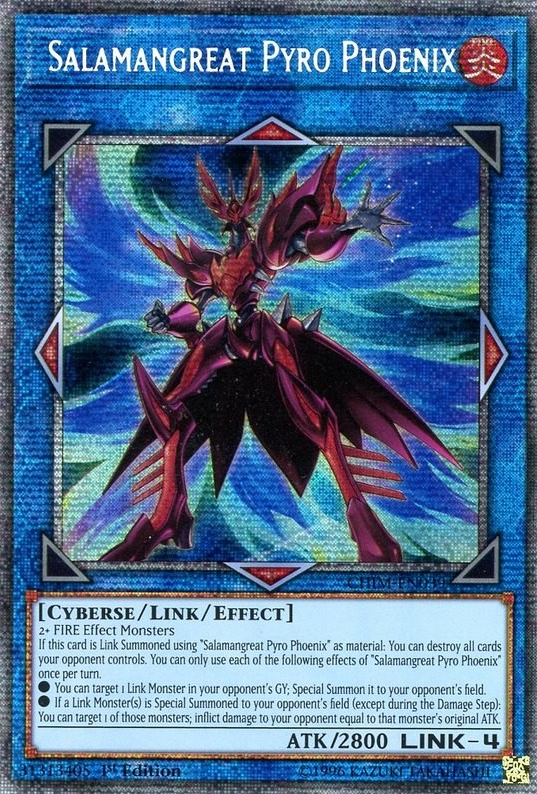 Salamangreat Pyro Phoenix (Starlight Rare) [CHIM-EN039] Starlight Rare | Gamers Paradise