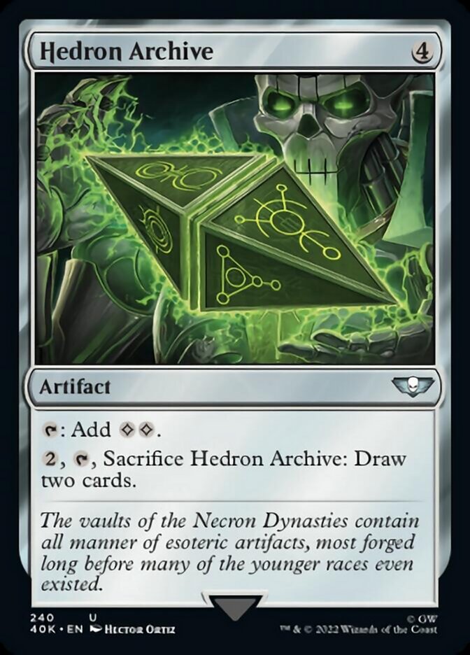 Hedron Archive (Surge Foil) [Warhammer 40,000] | Gamers Paradise