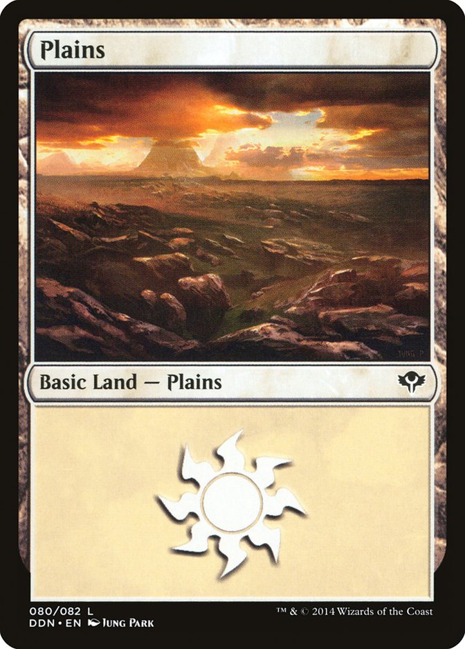 Plains (80) [Duel Decks: Speed vs. Cunning] | Gamers Paradise