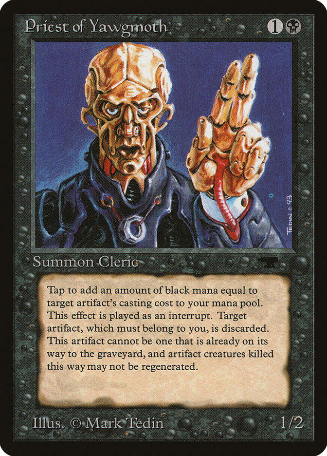 Priest of Yawgmoth [Antiquities] | Gamers Paradise