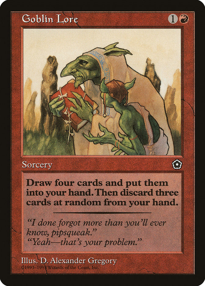 Goblin Lore [Portal Second Age] | Gamers Paradise