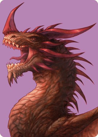 The Ur-Dragon Art Card [Commander Masters Art Series] | Gamers Paradise