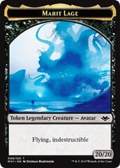Marit Lage (006) // Goblin (010) Double-Sided Token [Modern Horizons Tokens] | Gamers Paradise