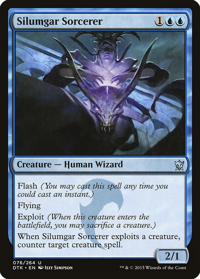 Silumgar Sorcerer [Dragons of Tarkir] | Gamers Paradise
