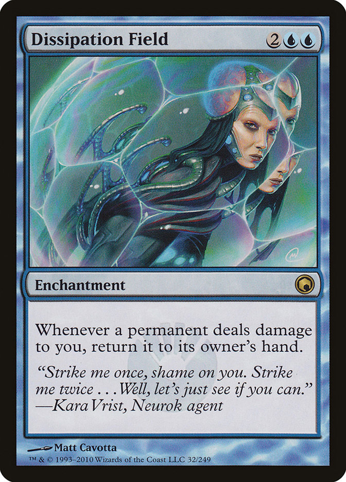 Dissipation Field [Scars of Mirrodin] | Gamers Paradise