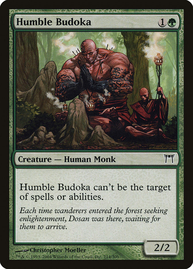 Humble Budoka [Champions of Kamigawa] | Gamers Paradise