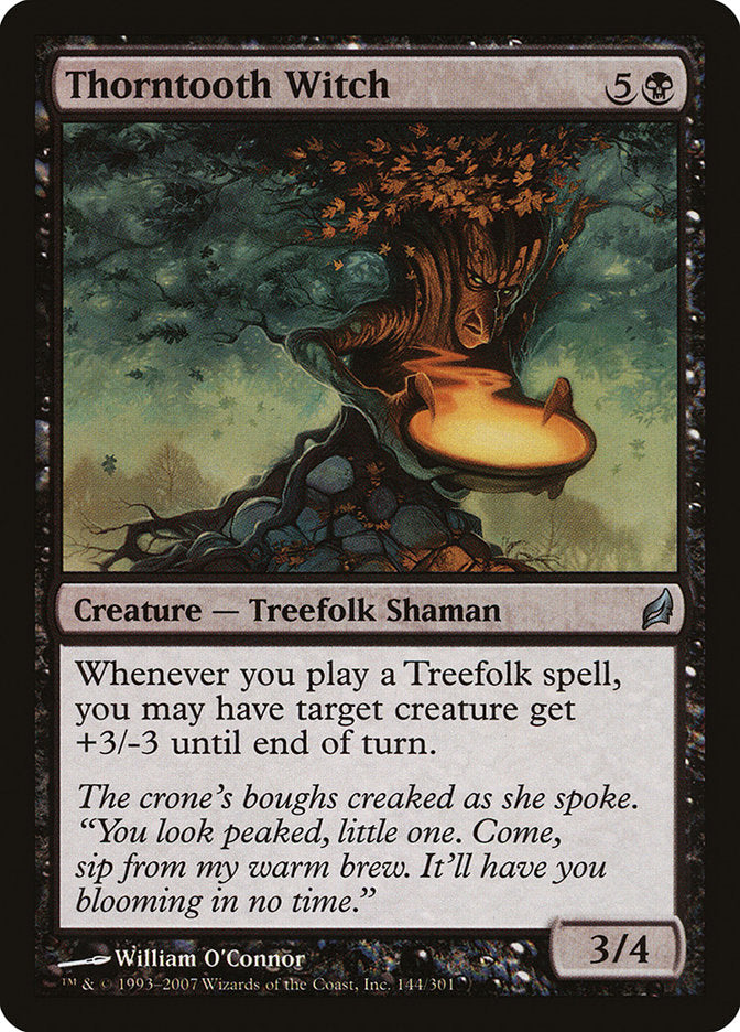 Thorntooth Witch [Lorwyn] | Gamers Paradise