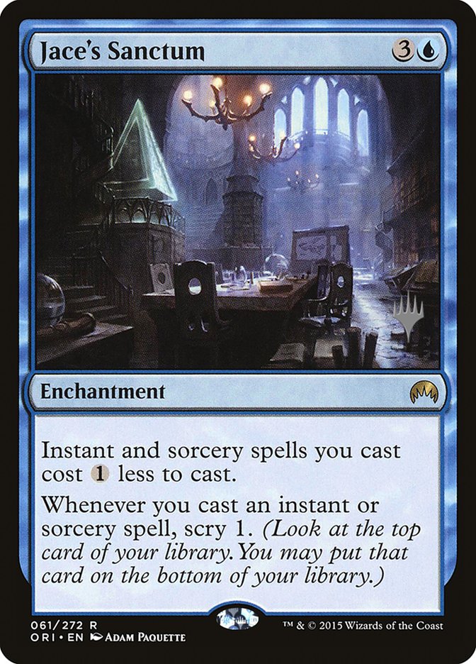 Jace's Sanctum (Promo Pack) [Magic Origins Promos] | Gamers Paradise