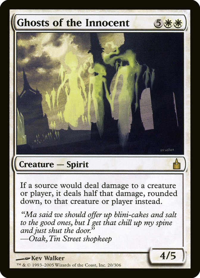 Ghosts of the Innocent [Ravnica: City of Guilds] | Gamers Paradise