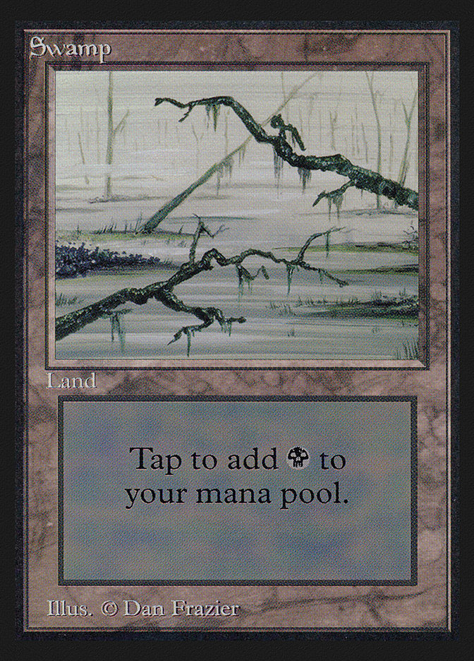 Swamp (Branches on Left and Right of Frame) [International Collectors' Edition] | Gamers Paradise