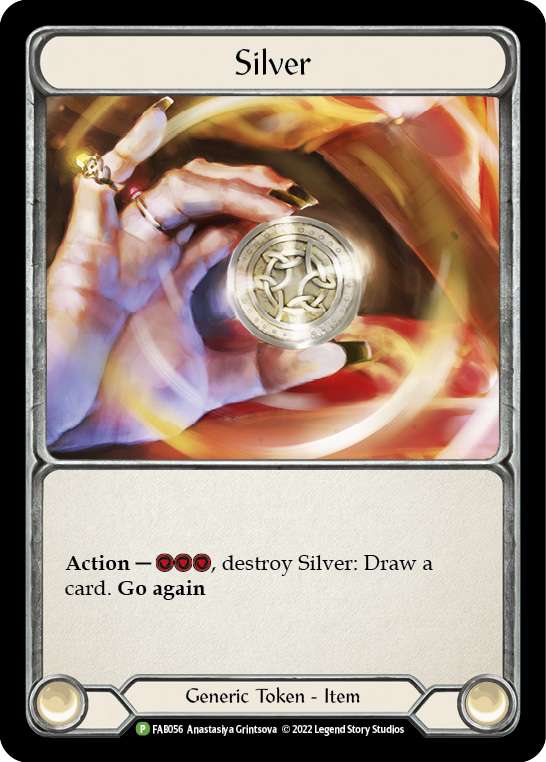 Silver [FAB056] (Promo)  Cold Foil | Gamers Paradise