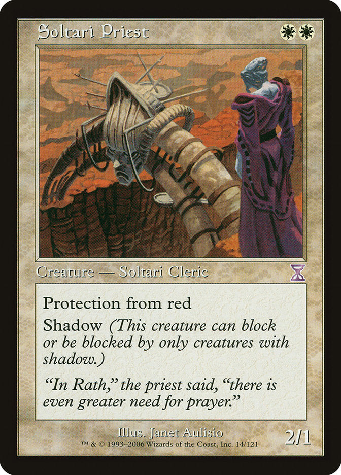 Soltari Priest [Time Spiral Timeshifted] | Gamers Paradise