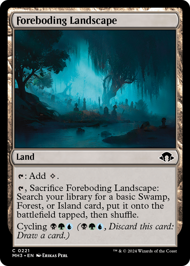 Foreboding Landscape [Modern Horizons 3] | Gamers Paradise