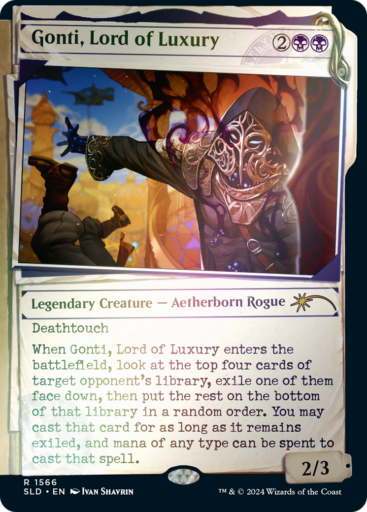 Gonti, Night Minister [Aetherdrift Promos] | Gamers Paradise