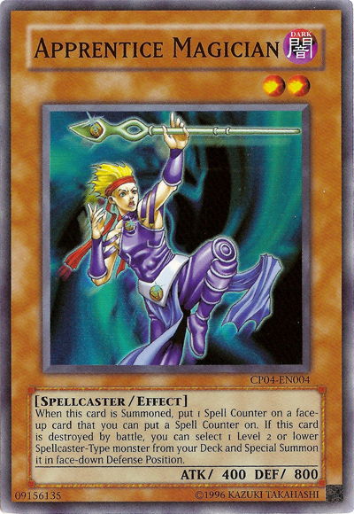 Apprentice Magician [CP04-EN004] Super Rare | Gamers Paradise