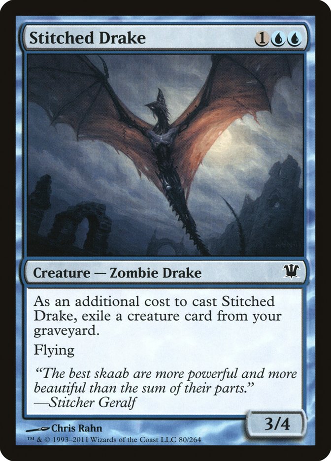 Stitched Drake [Innistrad] | Gamers Paradise